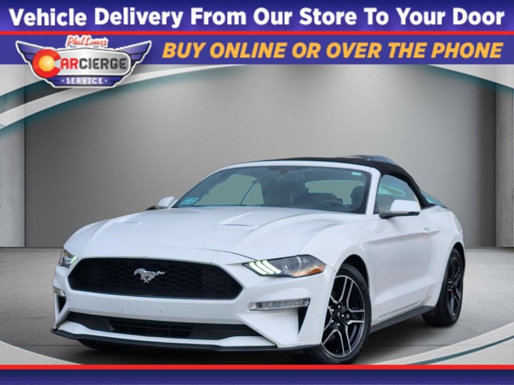 2018 Ford Mustang Convertible 