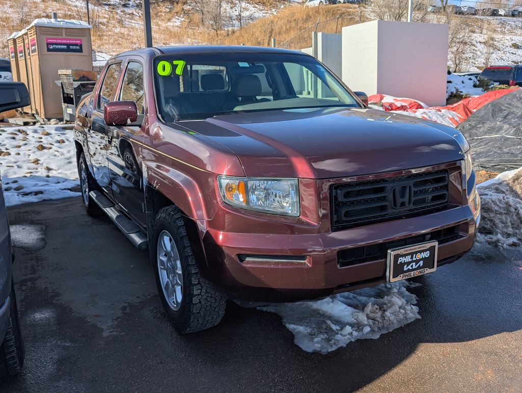 2007 Honda Ridgeline RTS photo 4