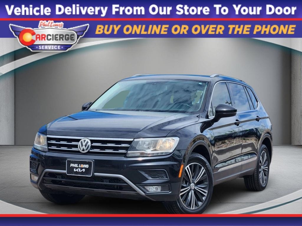 2019 Volkswagen Tiguan 2.0T SEL 4Motion's photo