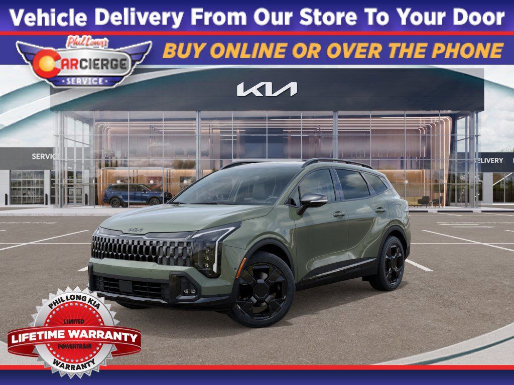 2026 Kia Sportage X-Line Prestige's photo