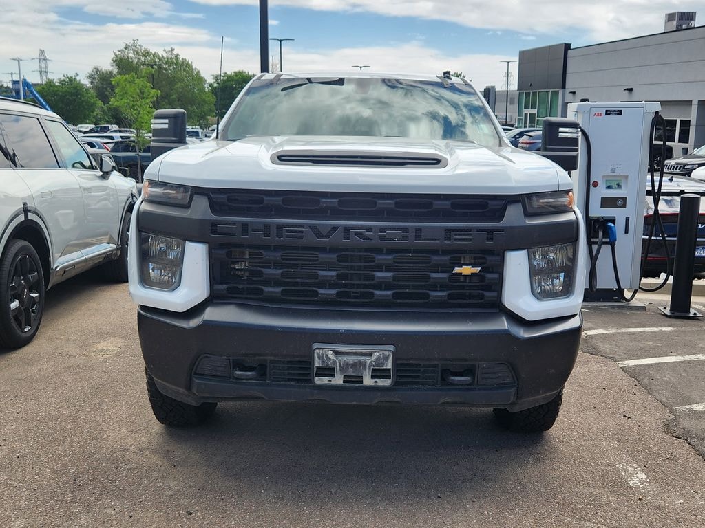 Used 2023 Chevrolet Silverado 2500 HD Work Truck Truck Crew Cab