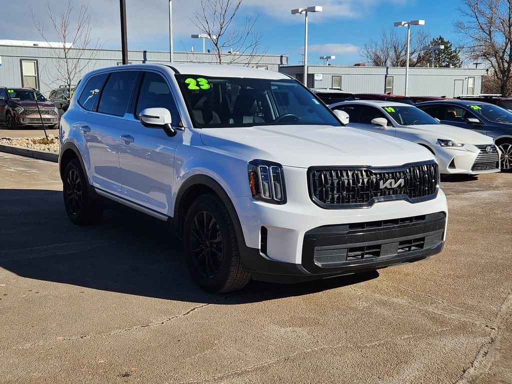 Certified 2023 Kia Telluride LX SUV