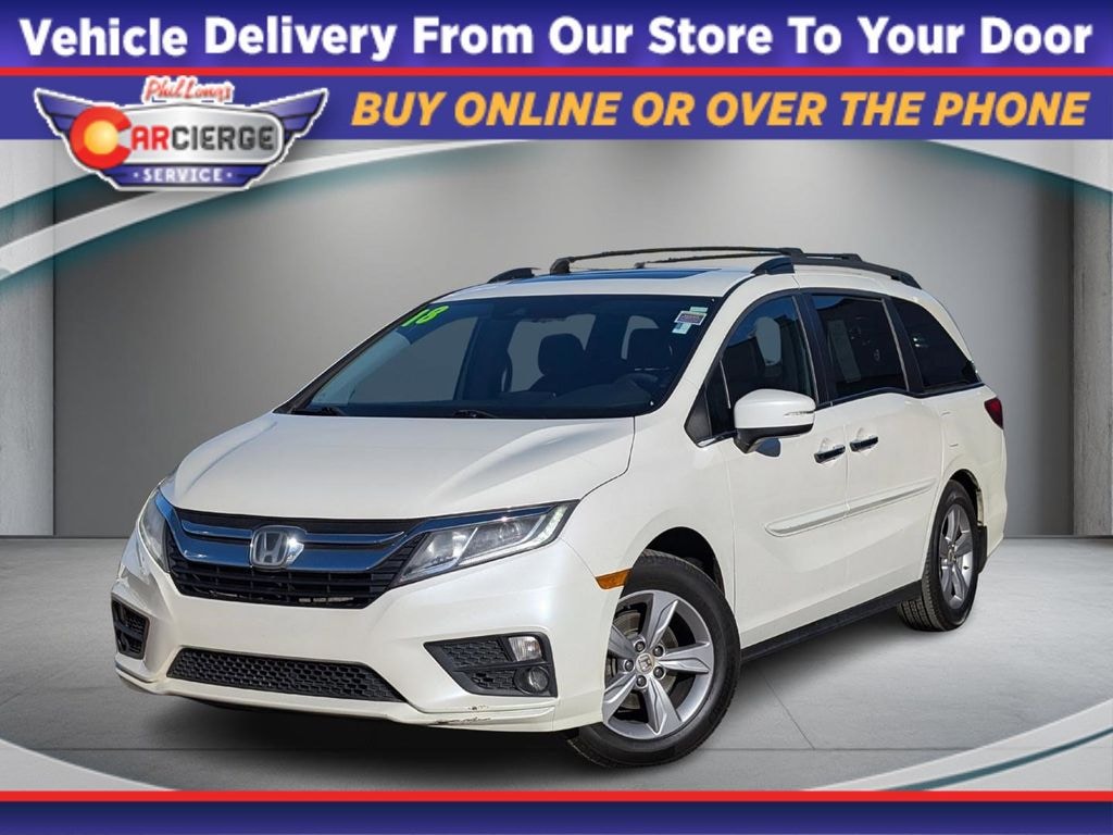 Used 2018 Honda Odyssey EX-L Van