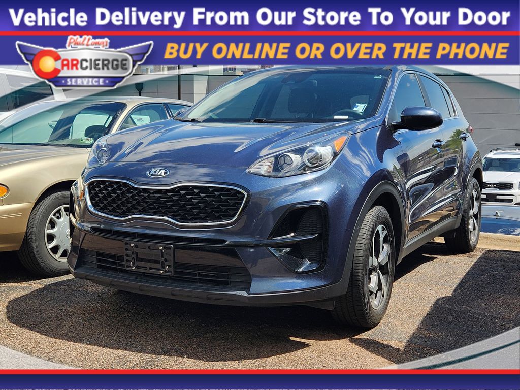 2021 Kia Sportage 2.4 LX AT's photo