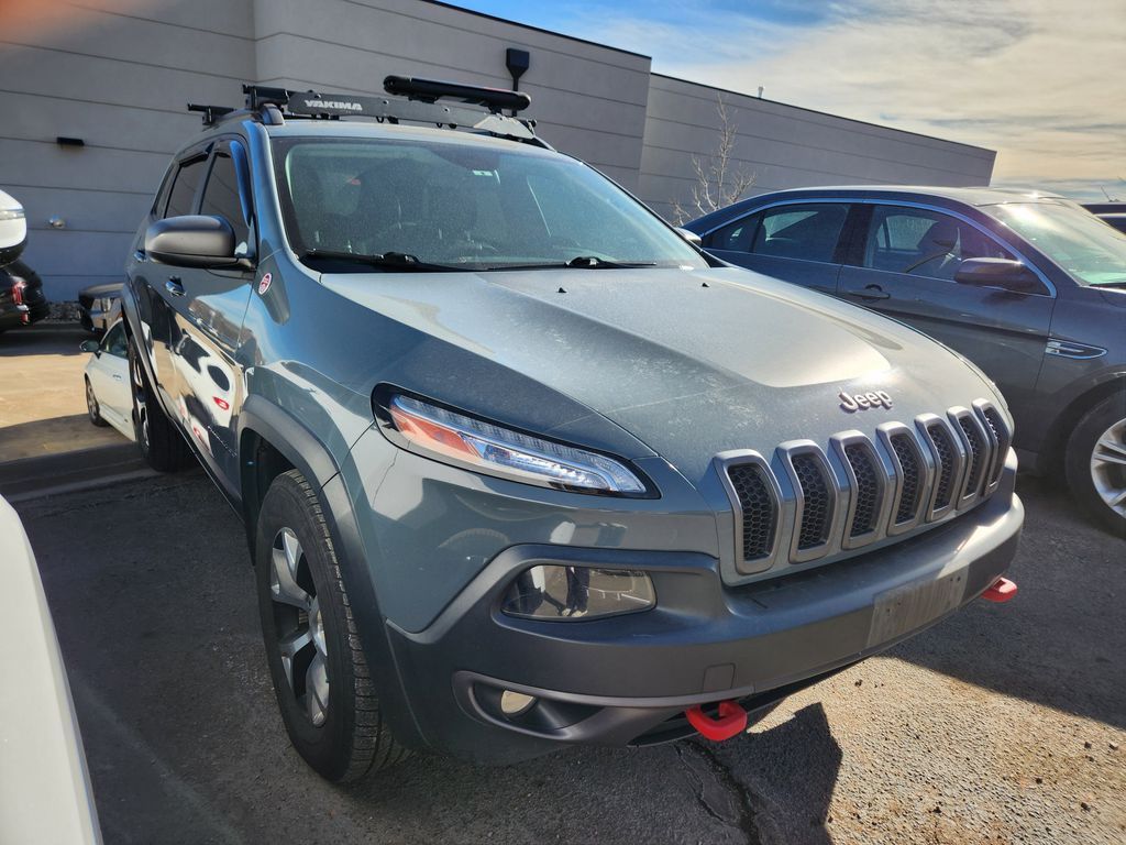 2014 Jeep Cherokee Trailhawk photo 3