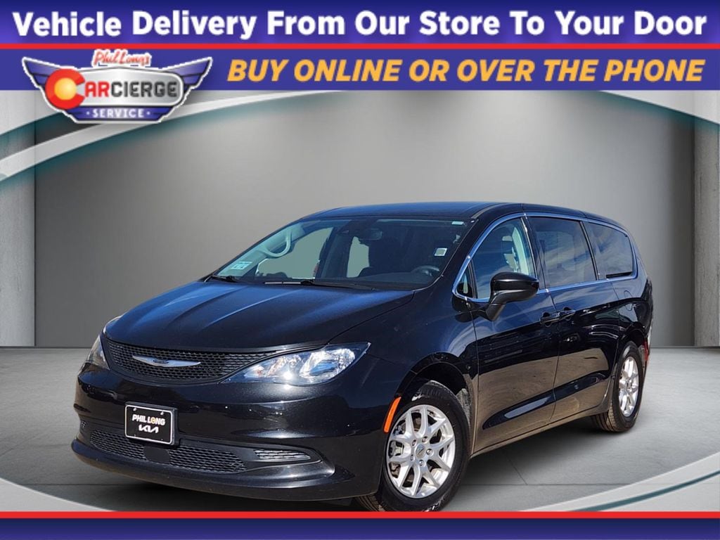 Used 2023 Chrysler Voyager LX Van Passenger Van