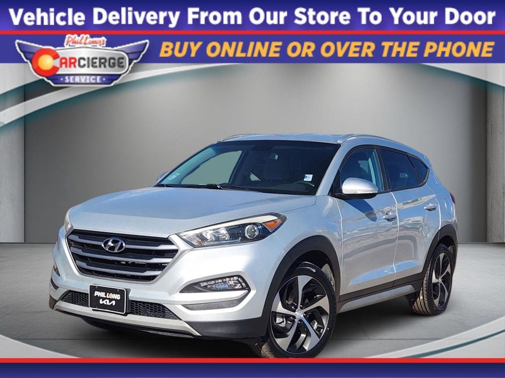 2017 Hyundai Tucson Sport