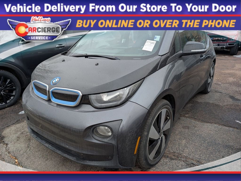 Used 2016 BMW i3 with Range Extender Hatchback