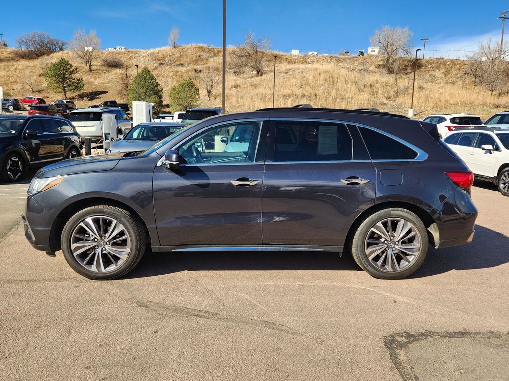 Used 2019 Acura MDX 3.5L Tech Pkg SUV