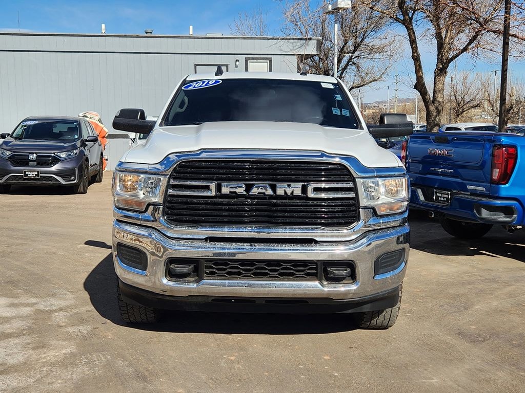 Used 2019 Ram 2500 Big Horn Truck Crew Cab