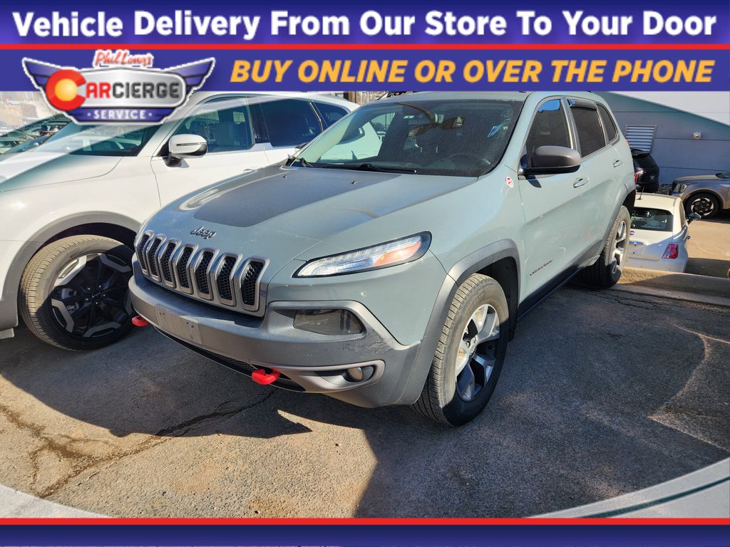 2014 Jeep Cherokee Trailhawk