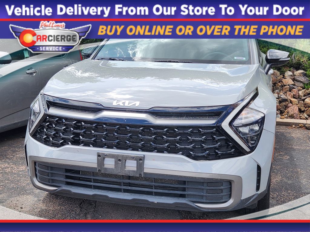 2023 Kia Sportage 2.5 X-Line AT AWD's photo