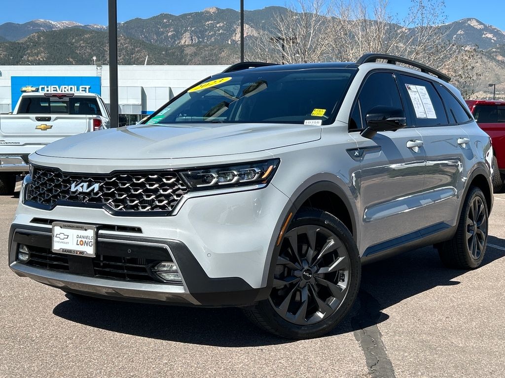 Certified 2023 Kia Sorento X-Line SX Prestige SUV