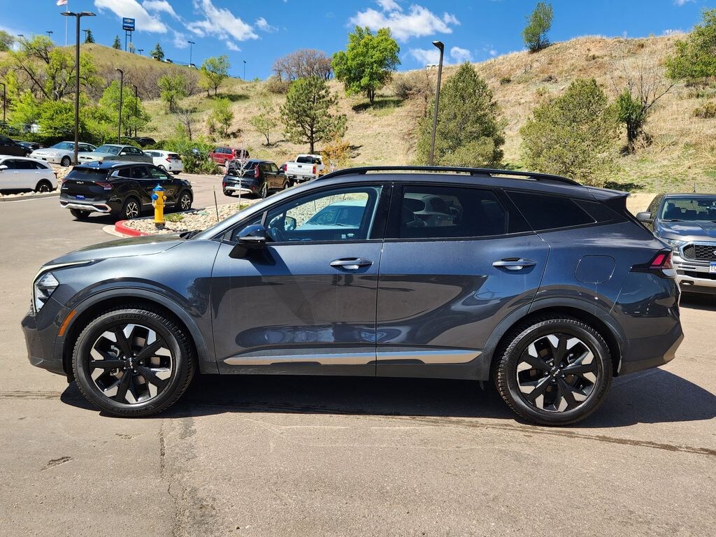 Certified 2023 Kia Sportage X-Line SUV