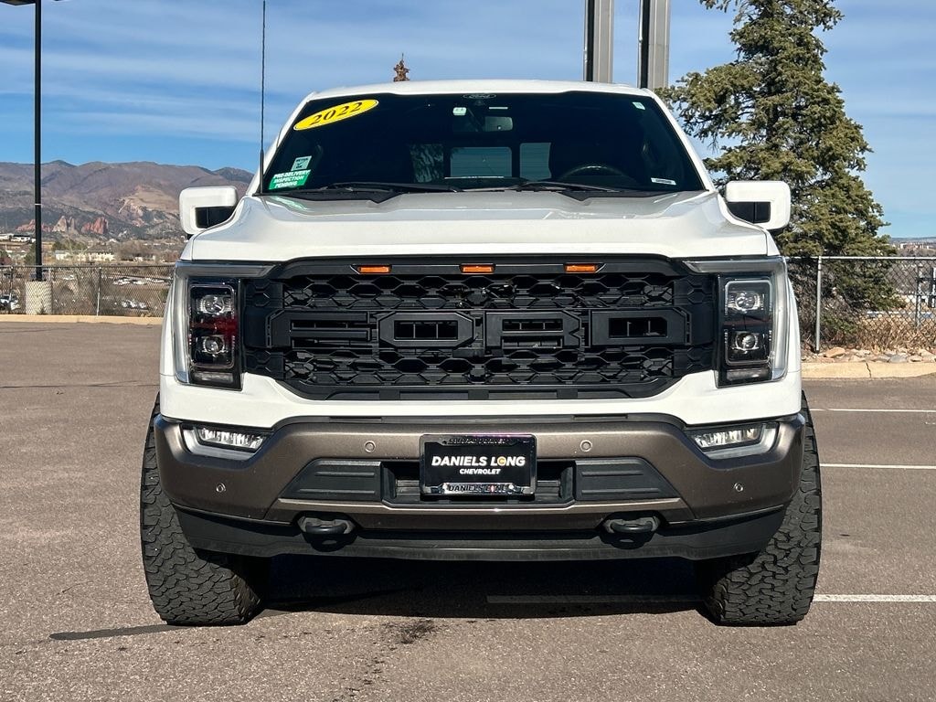 Used 2022 Ford F-150 Truck SuperCrew Cab