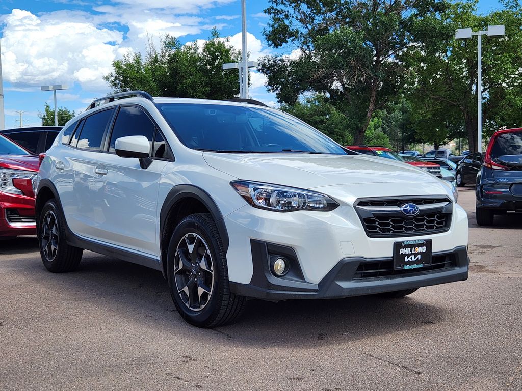 2020 Subaru Crosstrek Premium photo 3