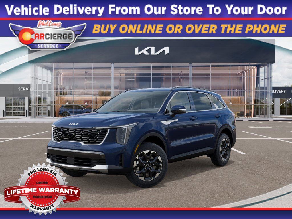 2026 Kia Sorento S's photo