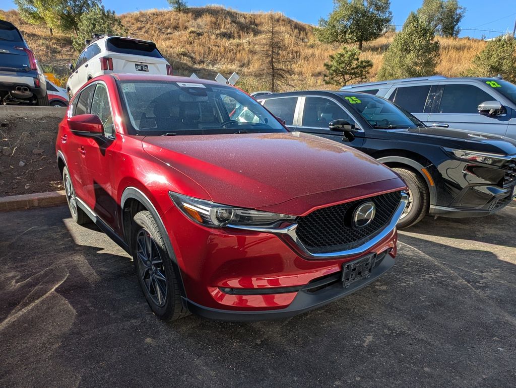 2017 Mazda CX-5 Grand Touring photo 3