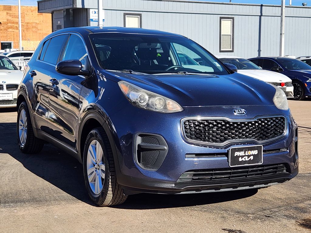 Image of 2017 Kia Sportage LX SUV