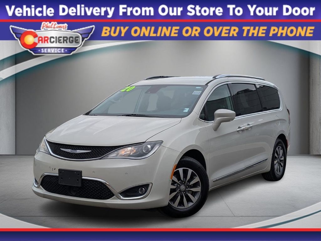 Used 2020 Chrysler Pacifica Touring L Plus Van Passenger Van