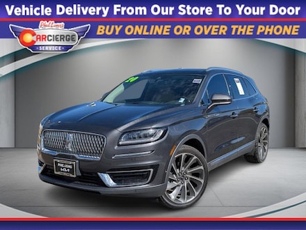 2020 Lincoln Nautilus Reserve SUV