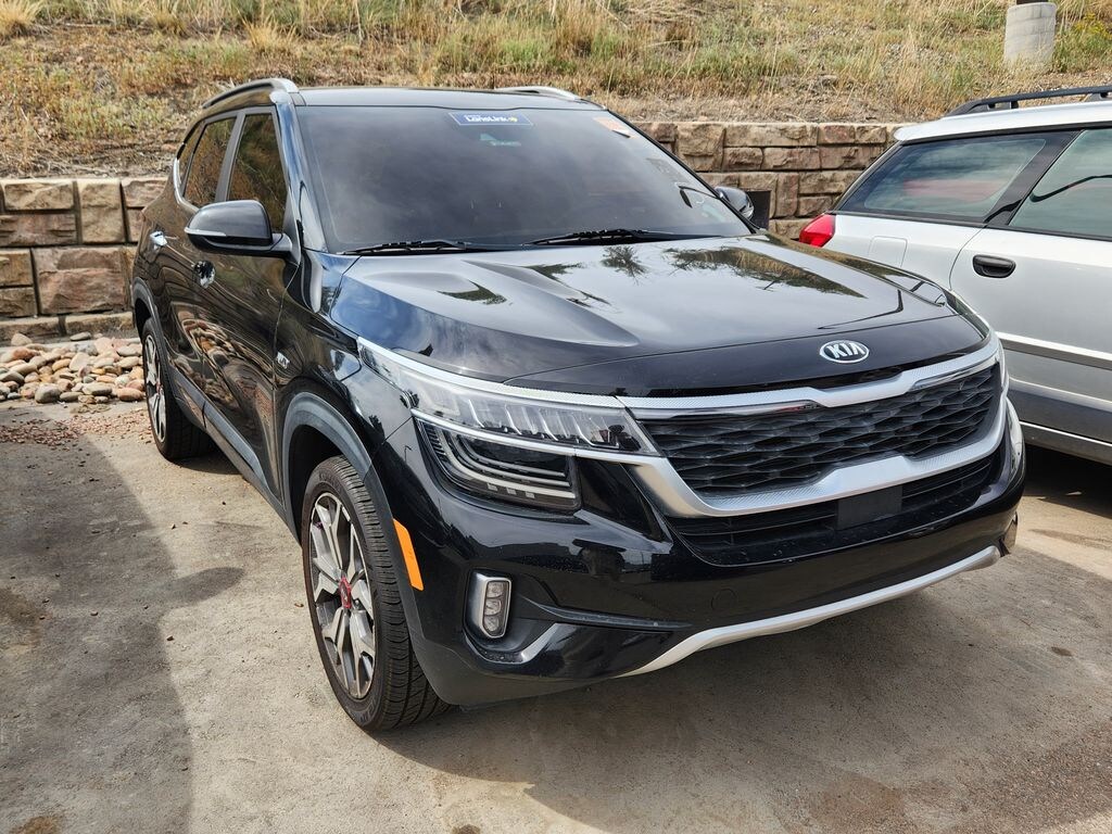 Certified 2021 Kia Seltos SX SUV