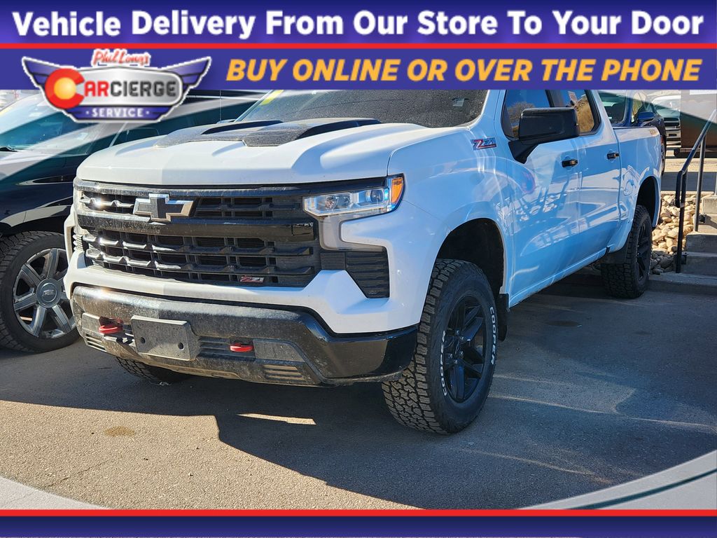 2024 Chevrolet Silverado 1500 LT Trail Boss's photo