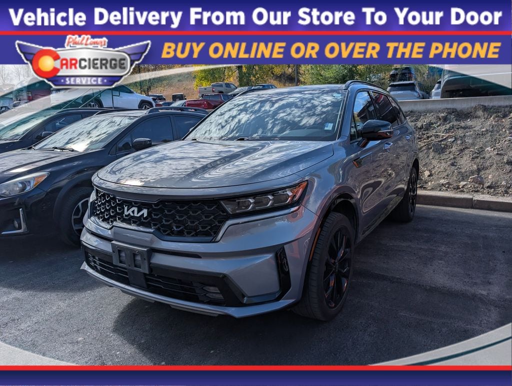Certified 2022 Kia Sorento SX SUV