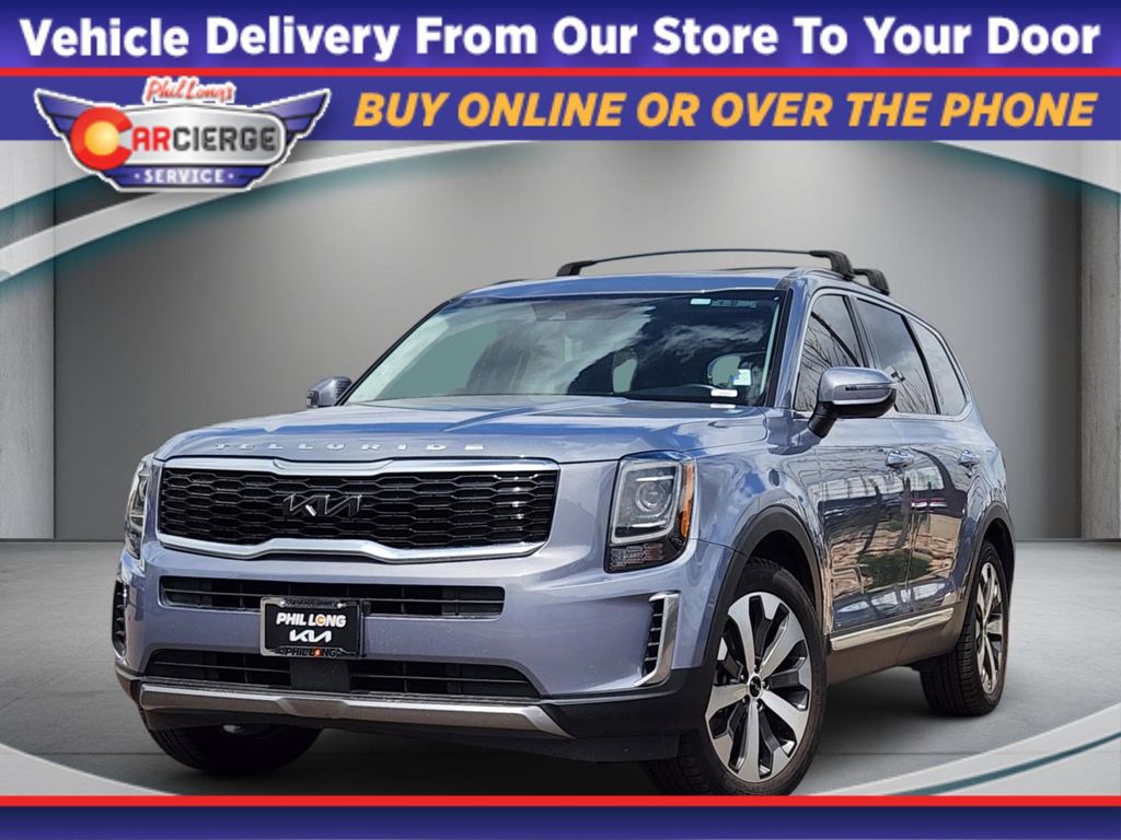 2022 Kia Telluride S FWD's photo