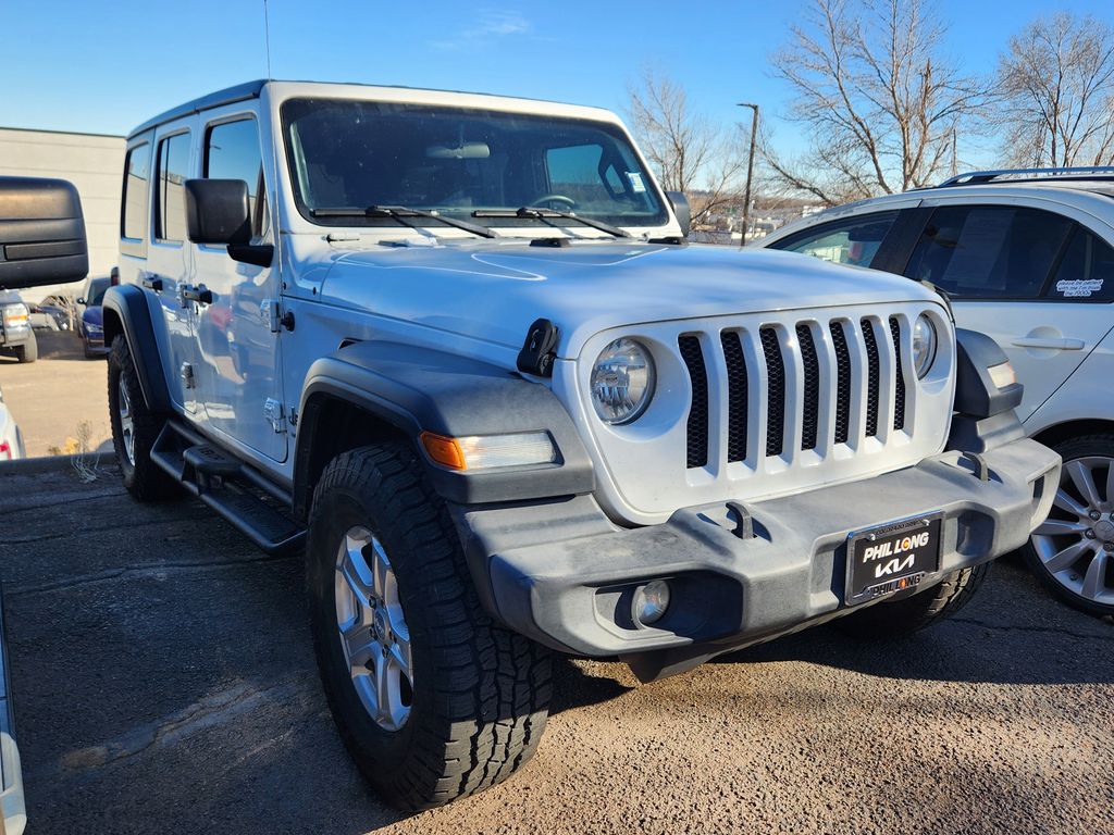 2018 Jeep Wrangler Unlimited Sport S photo 4