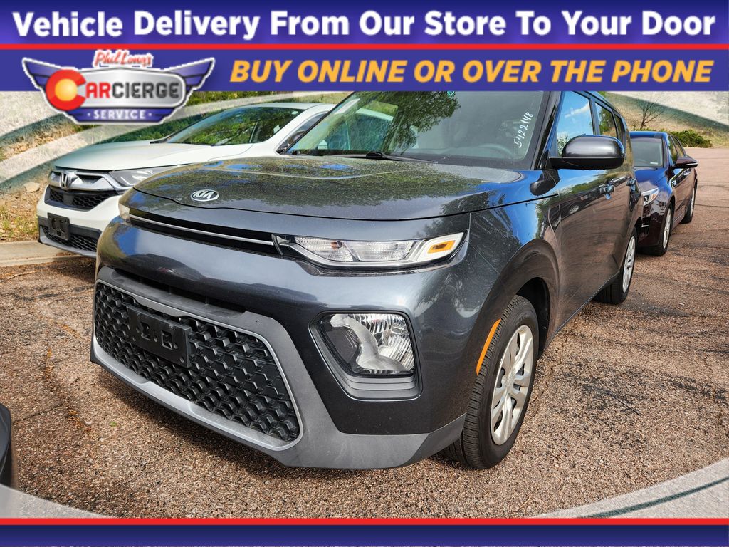 2021 Kia Soul 2.0L LX IVT's photo