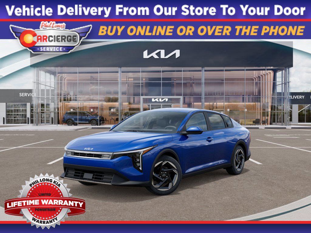 2025 Kia K4 EX's photo