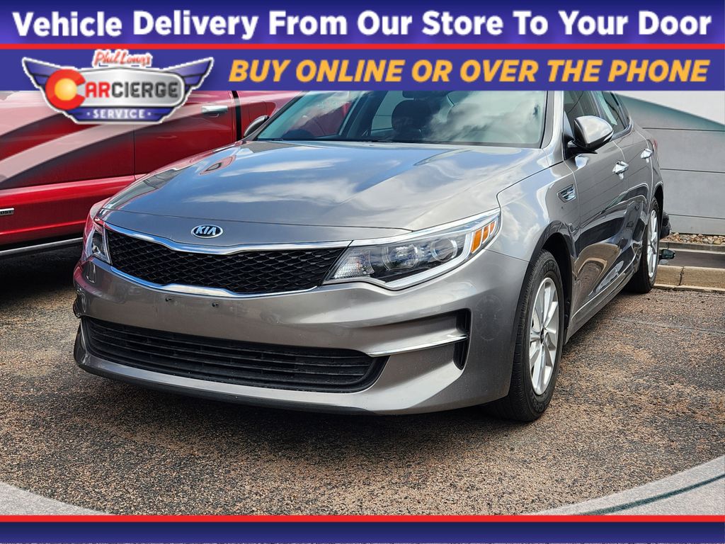 2016 Kia Optima LX