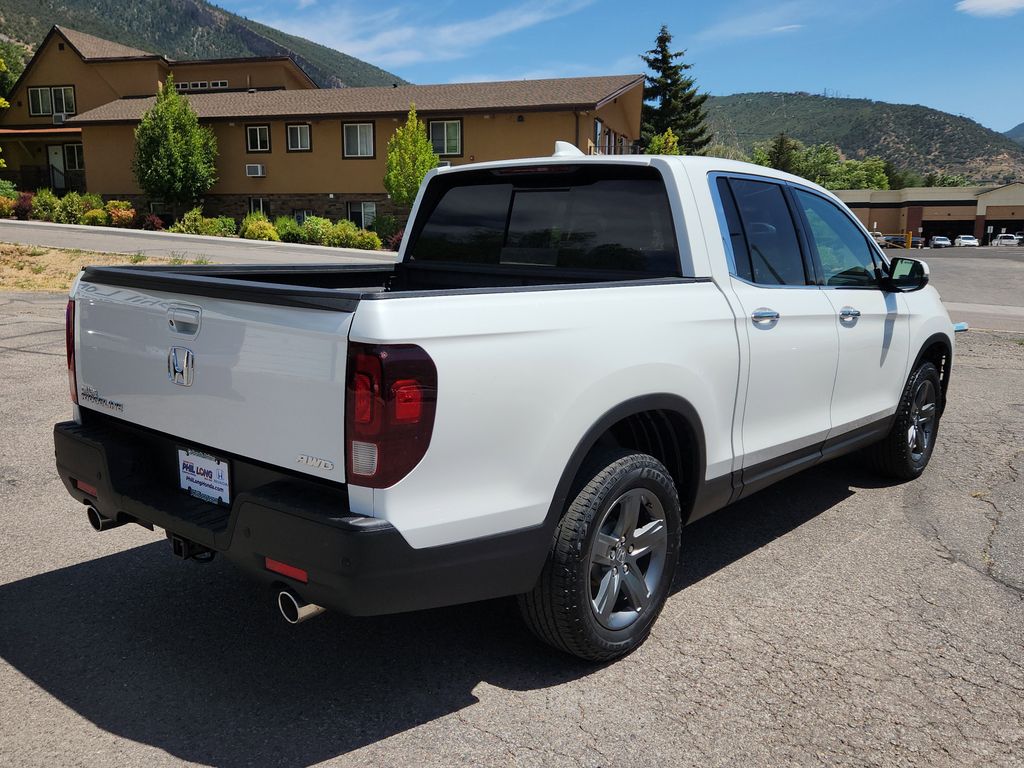 2022 Honda Ridgeline RTL-E photo 2