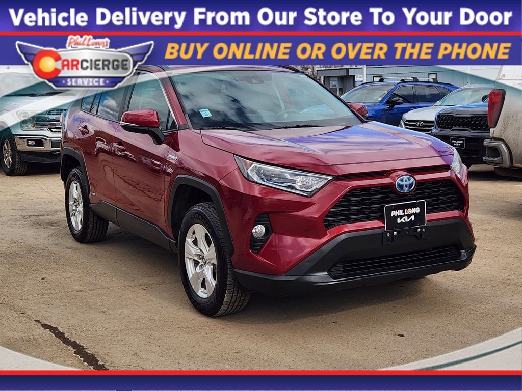 Used 2021 Toyota RAV4 Hybrid XLE SUV