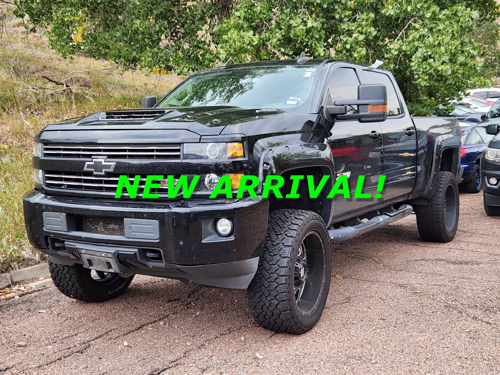 2018 Chevrolet Silverado 2500HD
