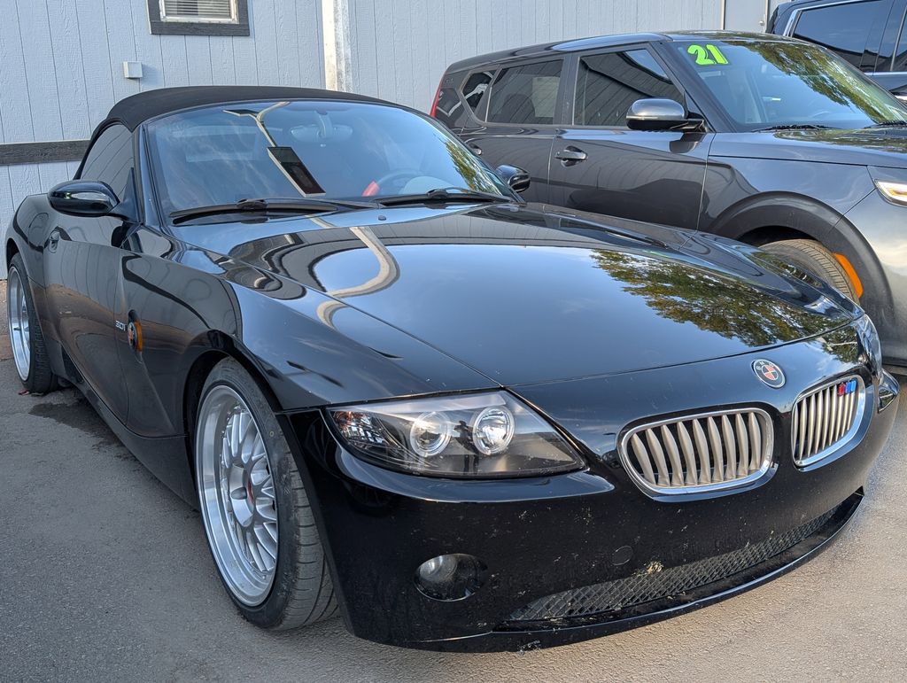2003 Bmw Z4 Roadster 3.0si photo 3
