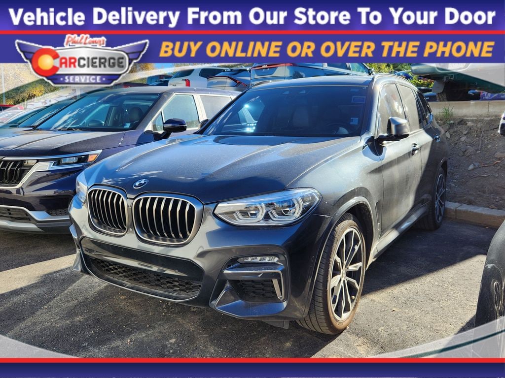 Used 2021 BMW X3 M40i SUV