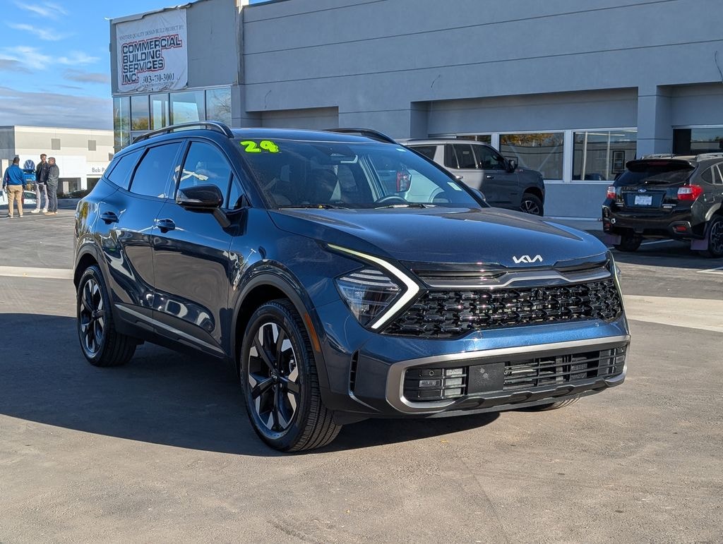 Used 2024 Kia Sportage Plug-In Hybrid X-Line Prestige SUV