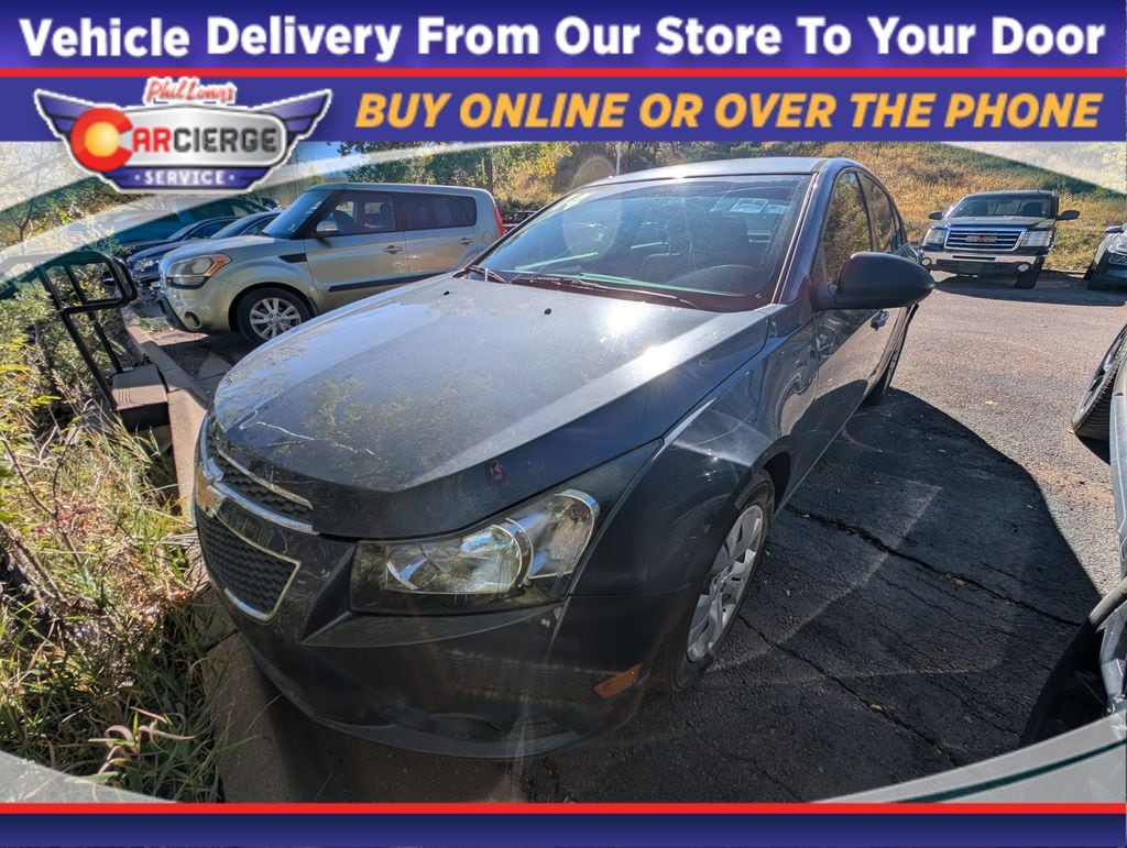 Used 2014 Chevrolet Cruze LS Auto Sedan