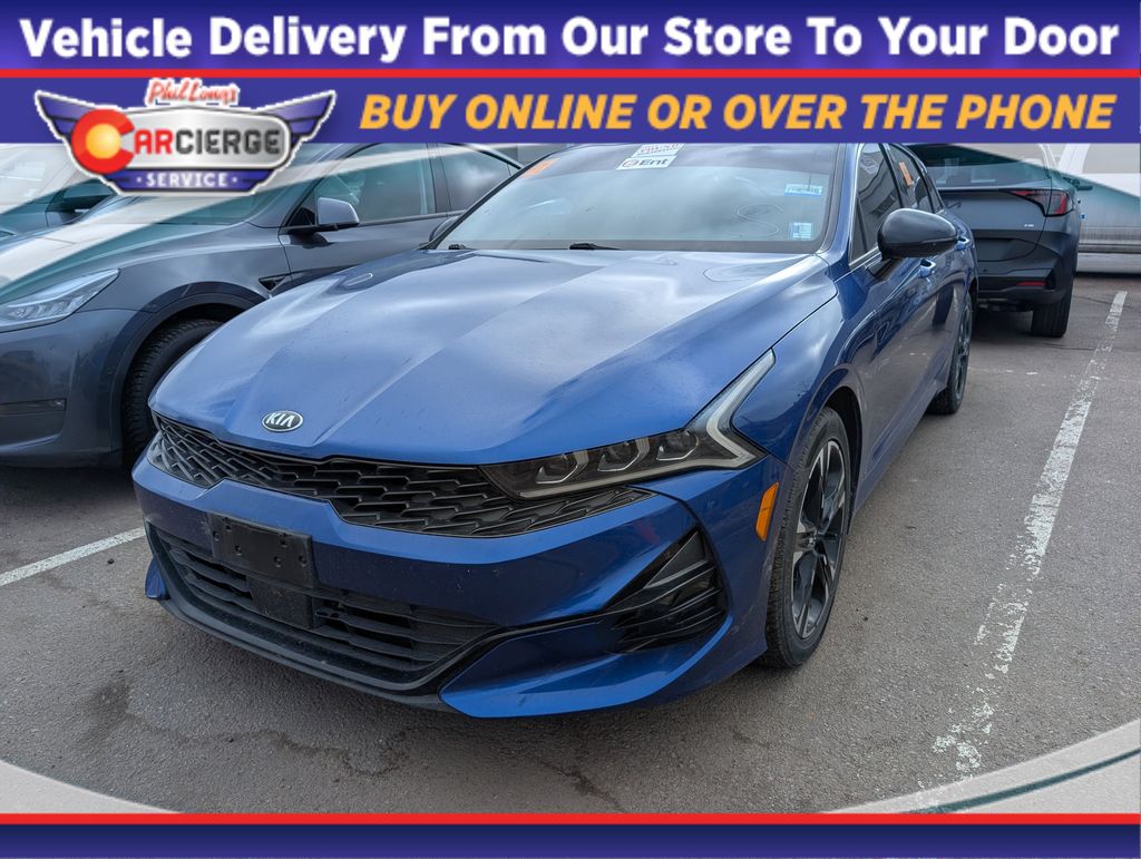 2021 Kia K5 GT-Line's photo