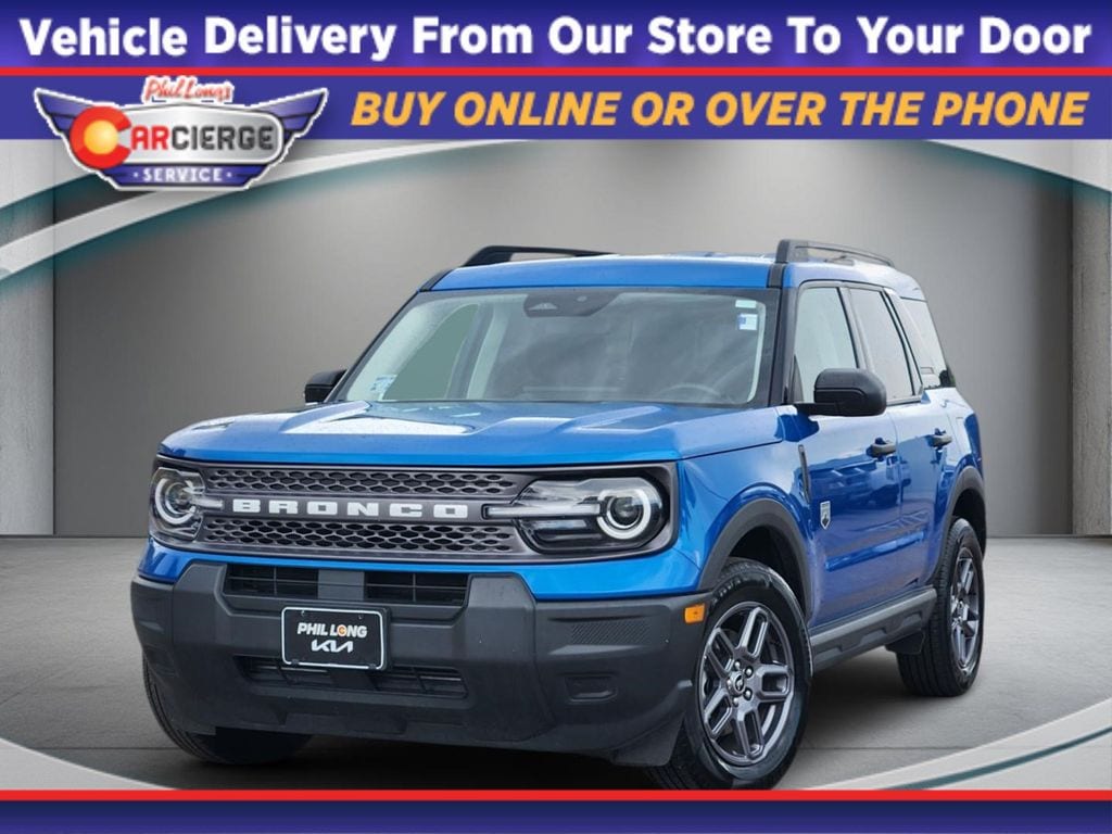 2025 Ford Bronco Sport SUV 