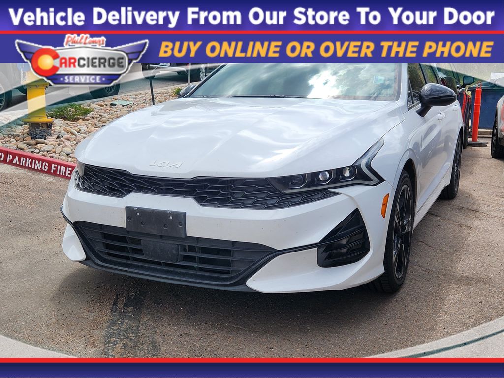 2024 Kia Optima GT-Line AWD's photo