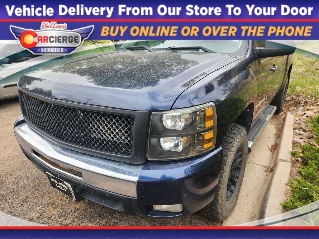 2011 Chevrolet Silverado 1500 LT 4X4 Extended Cab MWB's photo