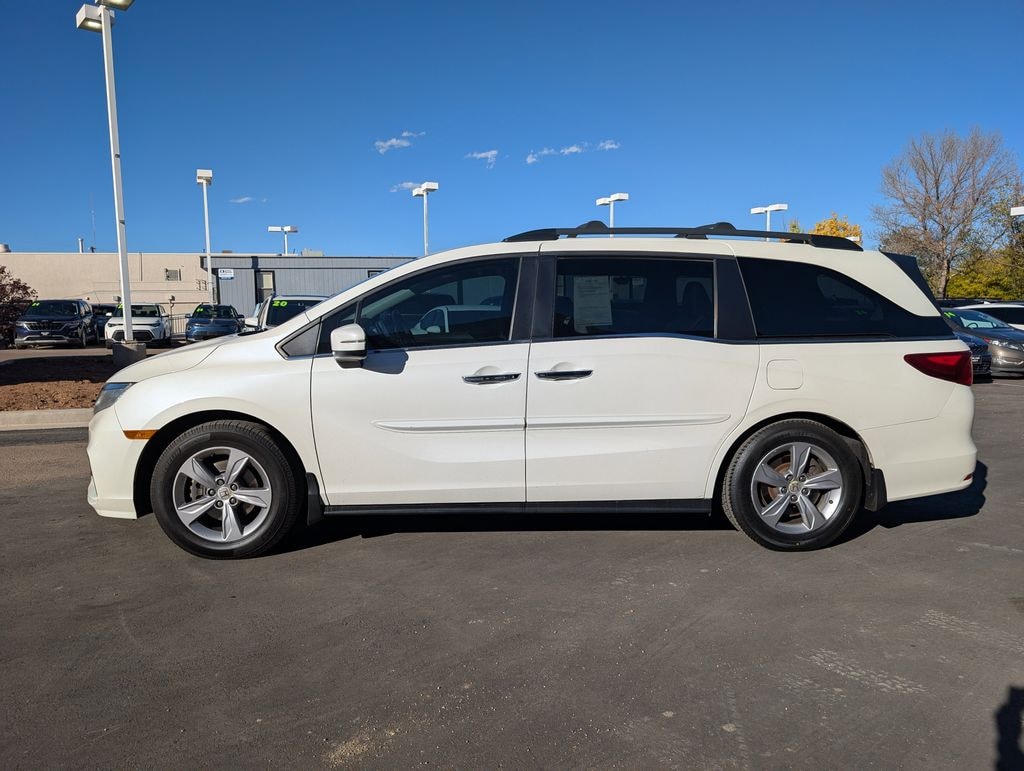 Used 2018 Honda Odyssey EX-L Van