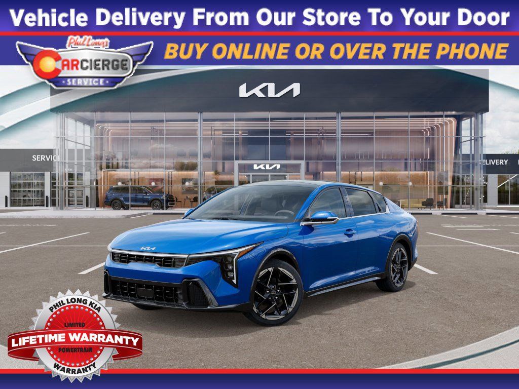 2025 Kia K4 GT-Line's photo