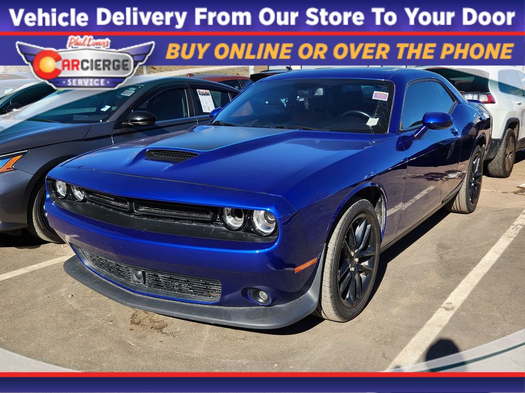 2021 Dodge Challenger GT photo 2