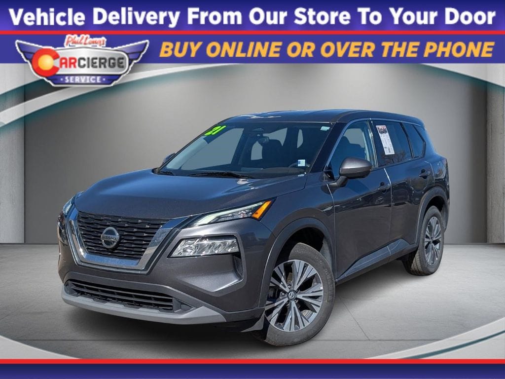 Used 2021 Nissan Rogue SV SUV