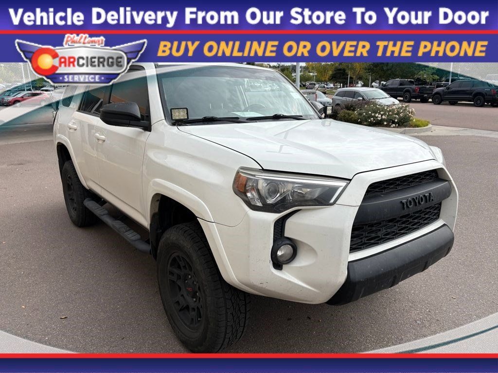 Used 2017 Toyota 4Runner  SUV
