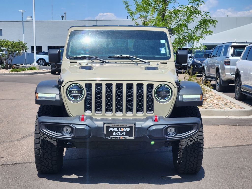 Used 2022 Jeep Gladiator Rubicon Truck Crew Cab